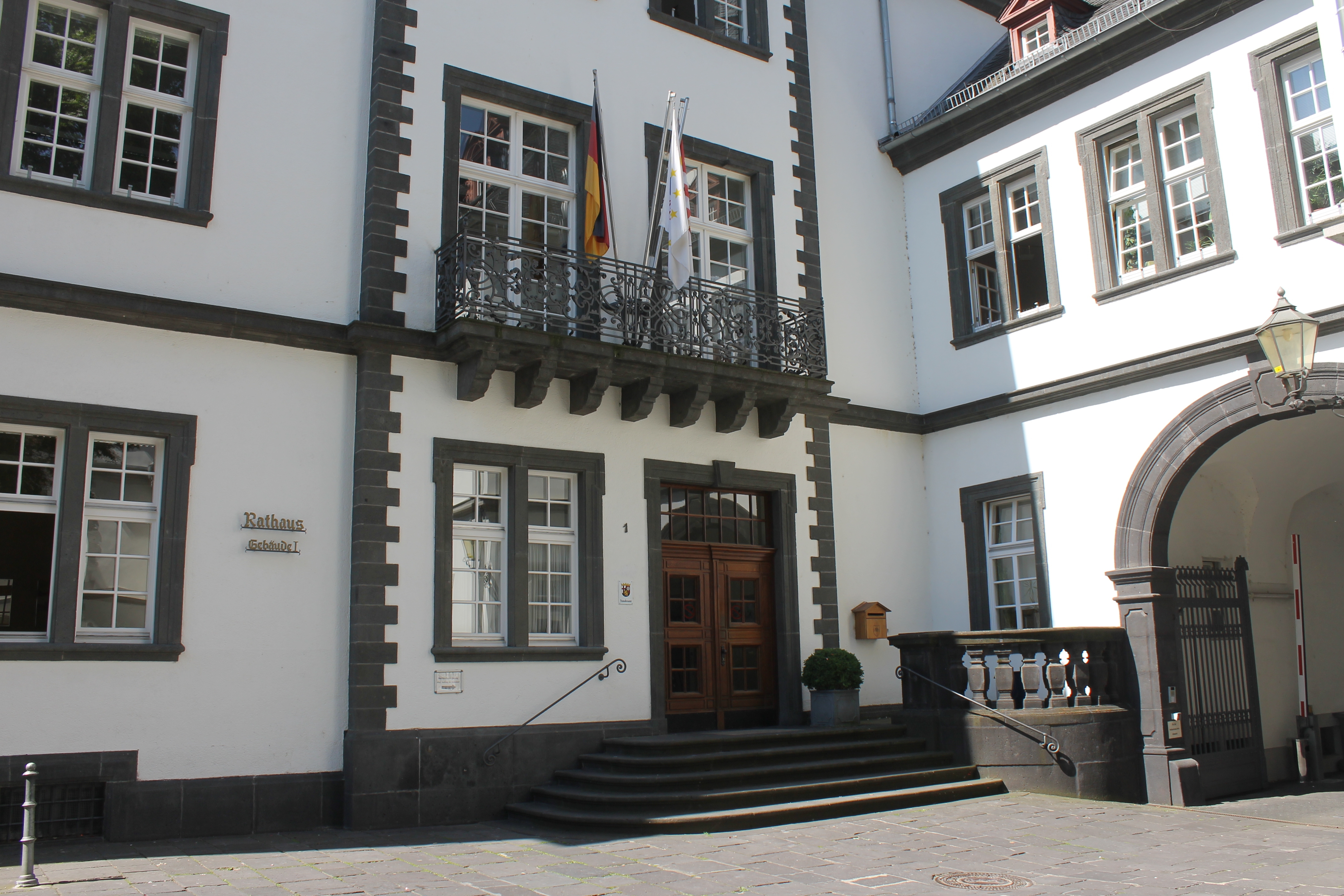 Standesamt im Rathaus