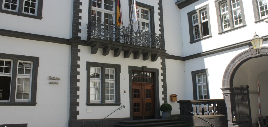Standesamt im Rathaus