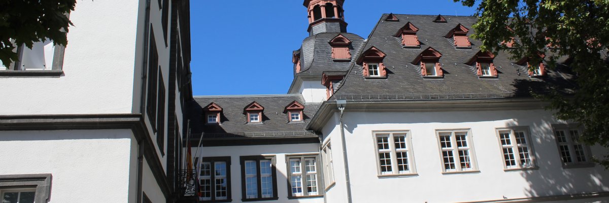 Rathaus Logo Koblenz verbindet.