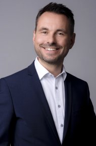 Oberbürgermeister David Langner