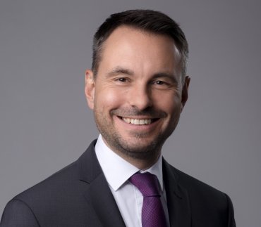 Oberbürgermeister David Langner