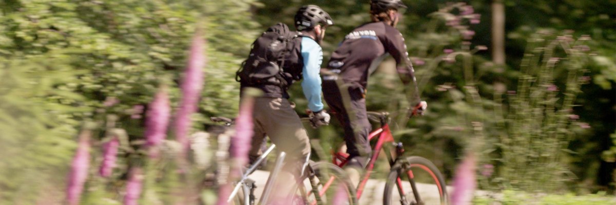 Mountain Biker Mountain Biker