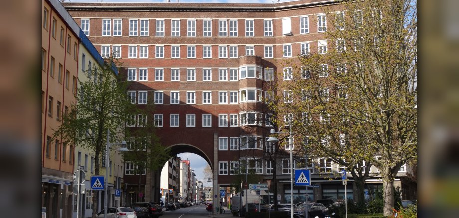 Ansicht des Baudenkmales Bahnhofstrasse 47