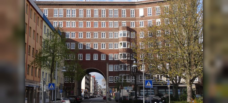Ansicht des Baudenkmales Bahnhofstrasse 47 Ansicht des Baudenkmales Bahnhofstrasse 47