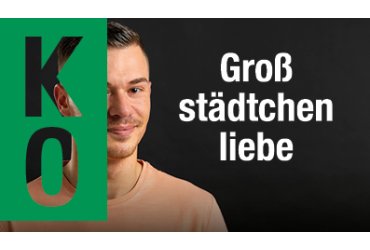 Motiv Großstädtchenliebe: Deine Zukunft, Dein Beruf, Dein Koblenz 