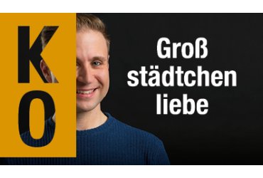 Motiv Großstädtchenliebe: Deine Zukunft, Dein Beruf, Dein Koblenz 