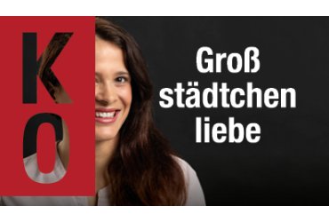 Motiv Großstädtchenliebe: Deine Zukunft, Dein Beruf, Dein Koblenz 