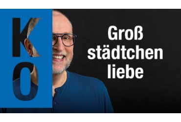 Motiv Großstädtchenliebe: Deine Zukunft, Dein Beruf, Dein Koblenz 