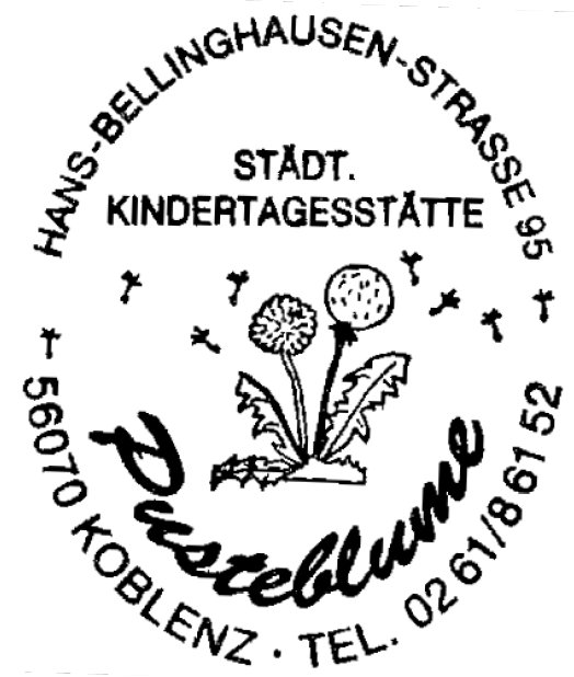 Logo Kita Pusteblume Logo Kita Pusteblume
