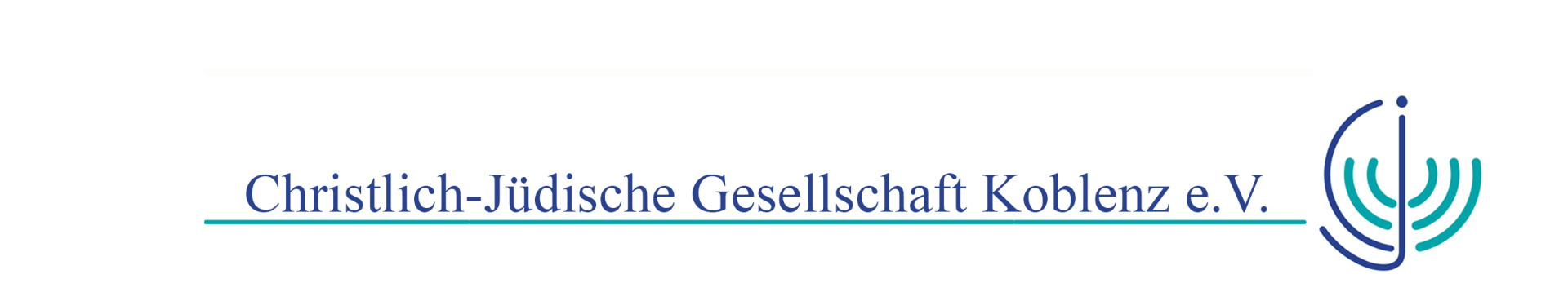 Briefkopf Christlich-jüdische Gesellschaft Briefkopf Christlich-jüdische Gesellschaft