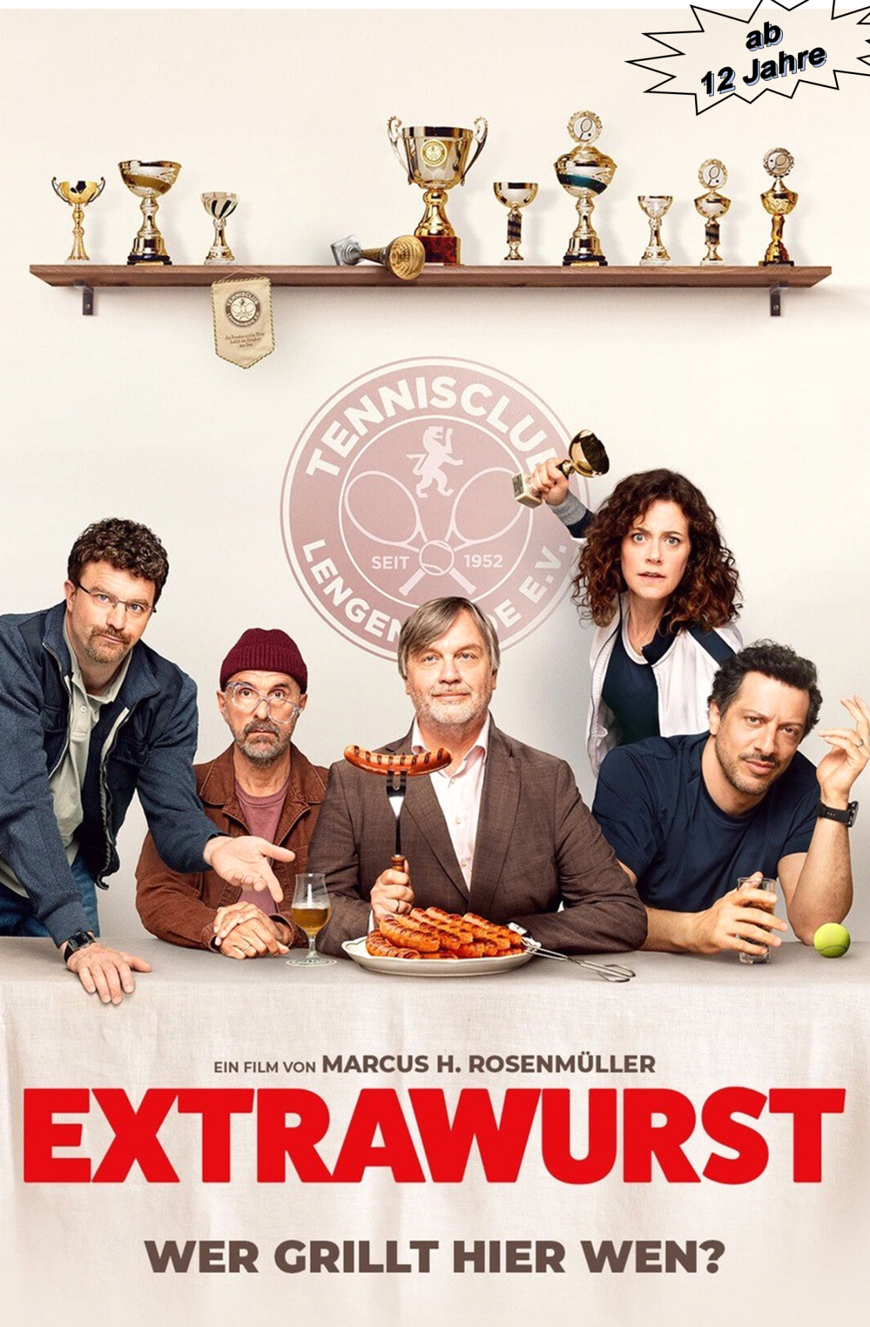 Filmplakat "Extrawurst" Filmplakat "Extrawurst"