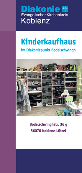 Plakat Kinderkaufhaus