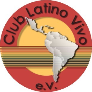 Logo Club latino vivo Logo Club latino vivo