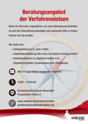 Verfahrenslotsen Poster - Poster Verfahrenslotsen 2