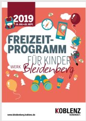Freizeitprogramm für Kinder Werk Bleidenberg Freizeitprogramm für Kinder Werk Bleidenberg