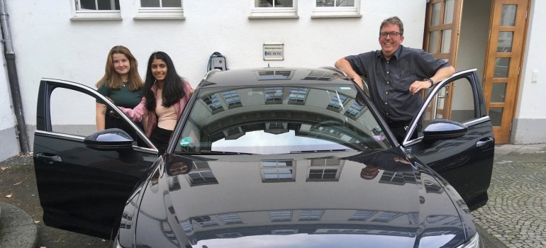 Takeover - Dienstwagen