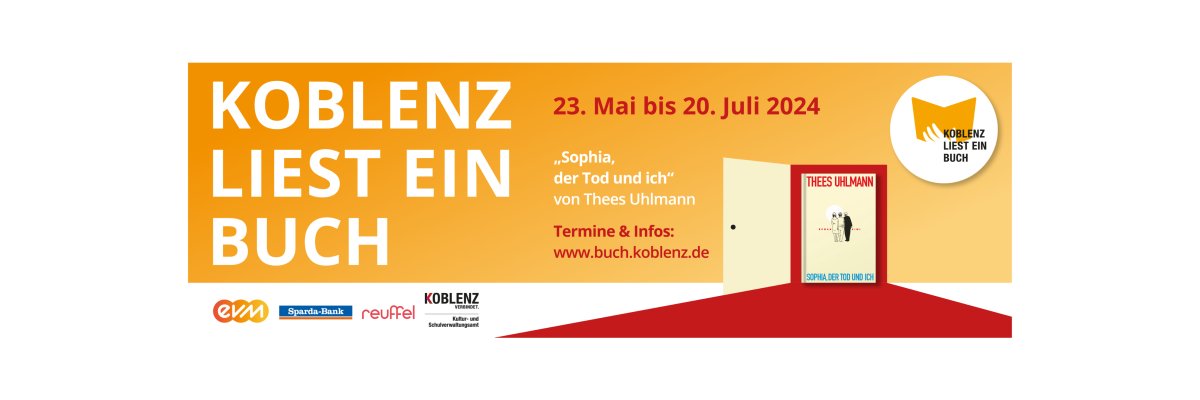 Koblenz liest ein Buch 2024