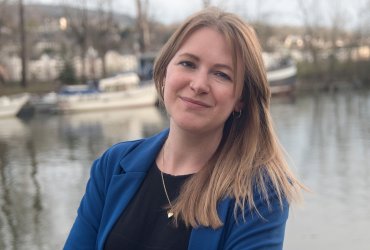 Kulturlotsin der Stadt Koblenz: Kim Viola Färber