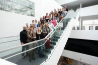 Mitarbeitende der StadtBibliothek Koblenz Mitarbeitende der StadtBibliothek Koblenz