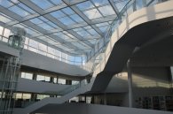 Blick in die Zentralbibliothek Blick in die Zentralbibliothek