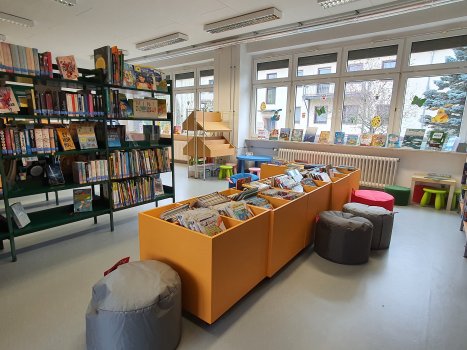 Blick in die Kinderabteilung Blick in die Kinderabteilung