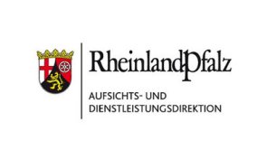 Logo Aufsichts- und Dienstleistungsdirektion Rheinland-Pfalz Logo Aufsichts- und Dienstleistungsdirektion Rheinland-Pfalz