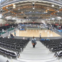 Innenansicht CGM-Arena Koblenz