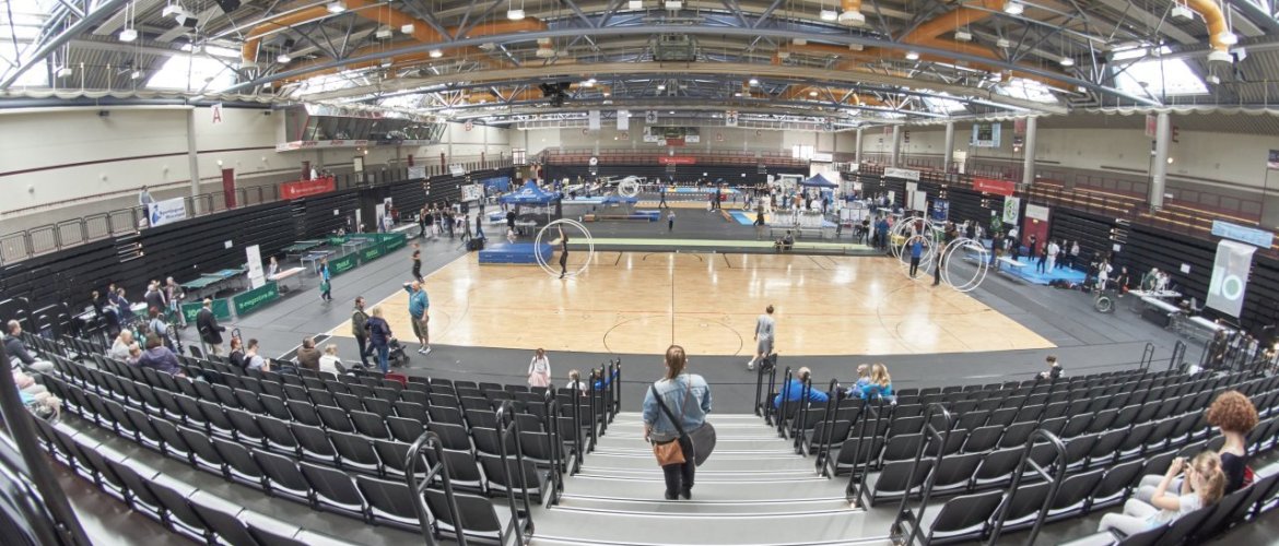 Innenansicht CGM-Arena Koblenz Innenansicht CGM-Arena Koblenz