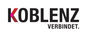 Logo "Koblenz verbindet." Logo "Koblenz verbindet."