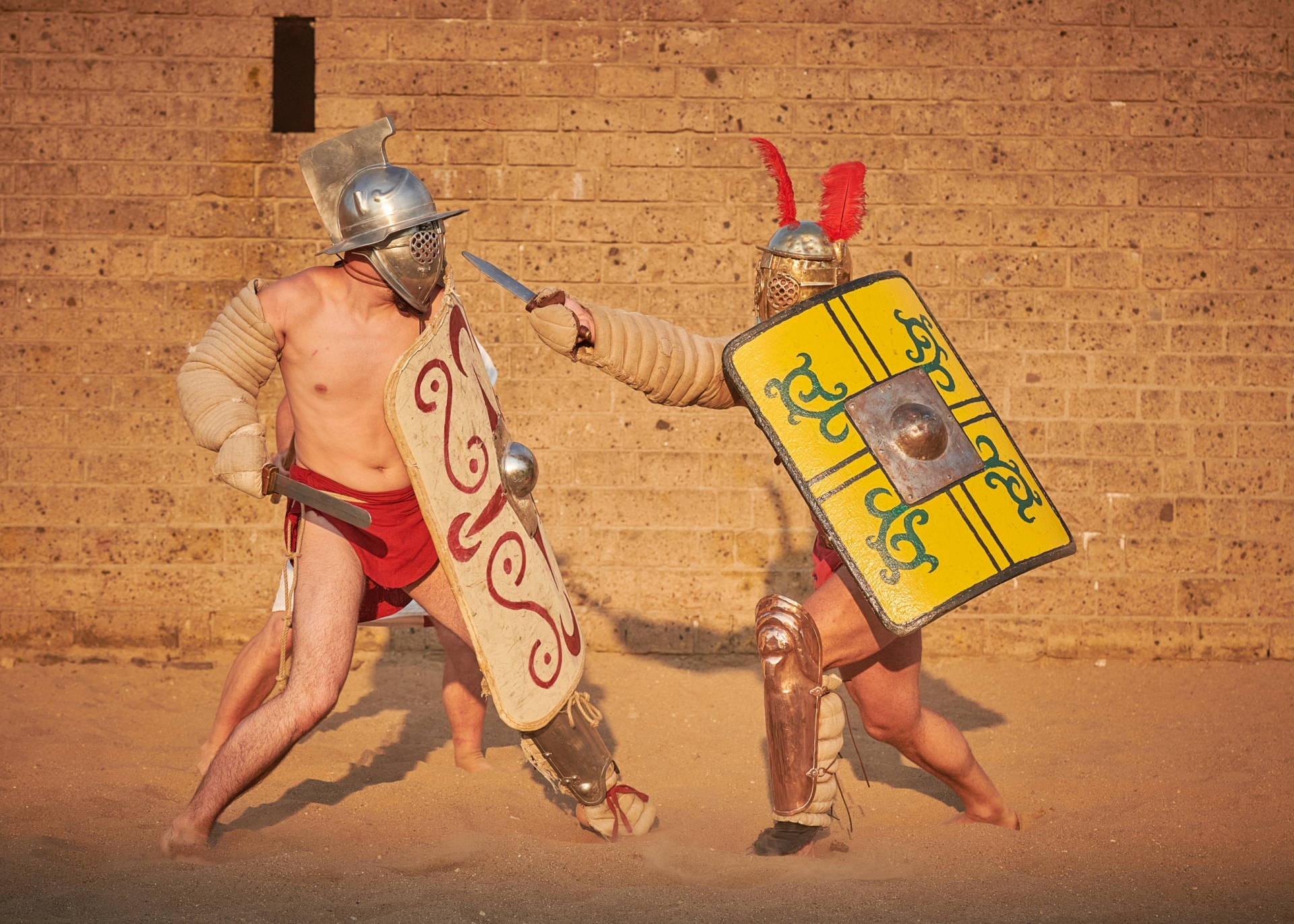 Gladiatorenkampf