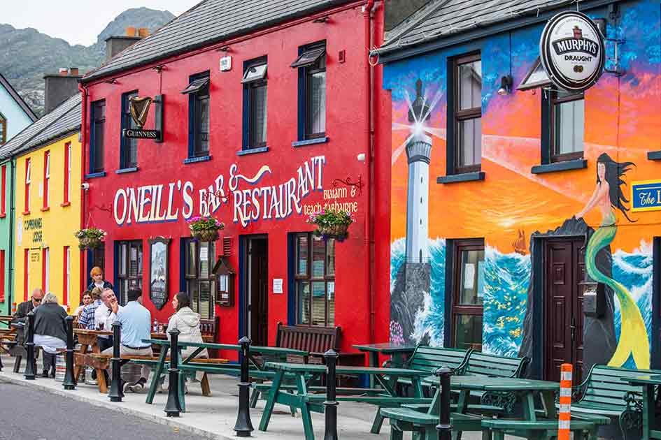 Pubs in Allihies / Beara Halbinsel