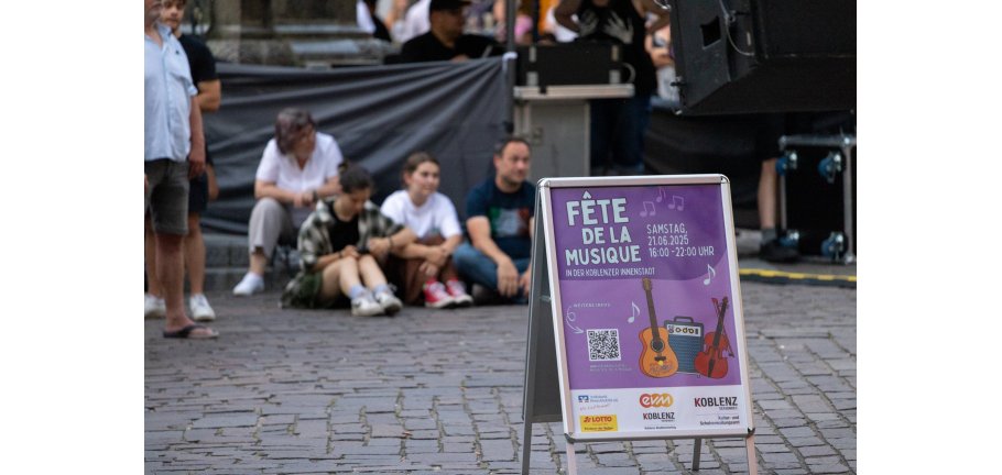 Impression Fête de la Musique.