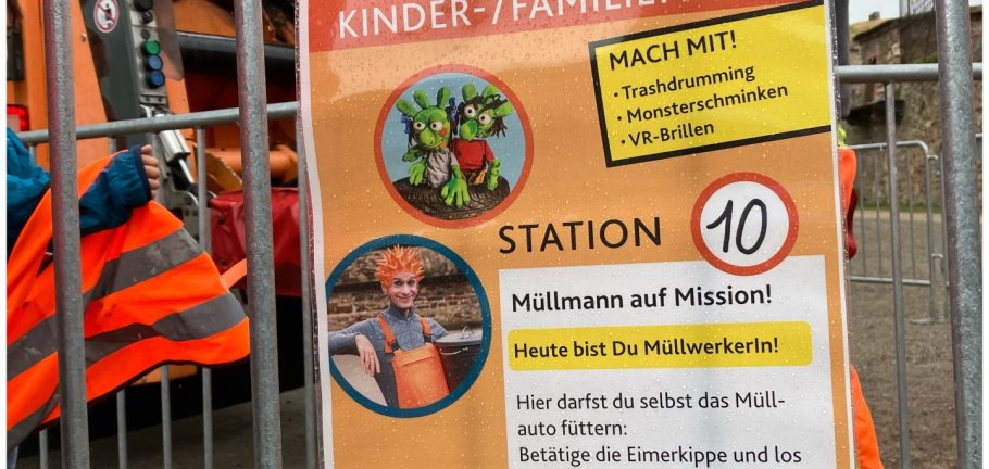 Kinderfest Müllmonster-Olympiade Kinderfest Müllmonster-Olympiade