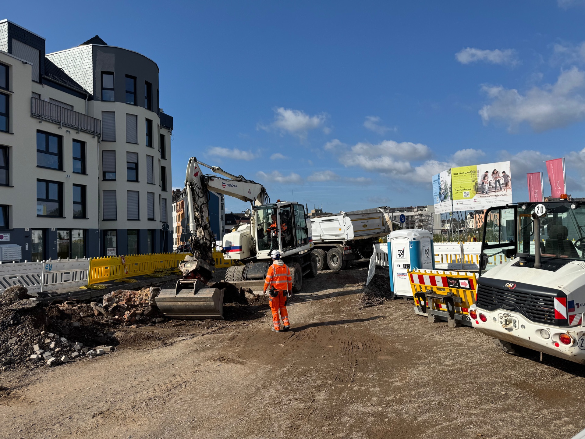 Der Hauptkanal wurde bereits abschließend grunderneuert. 