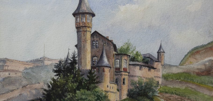 Bertha Falckenberg , Klausenburg, 1886 Bertha Falckenberg , Klausenburg, 1886