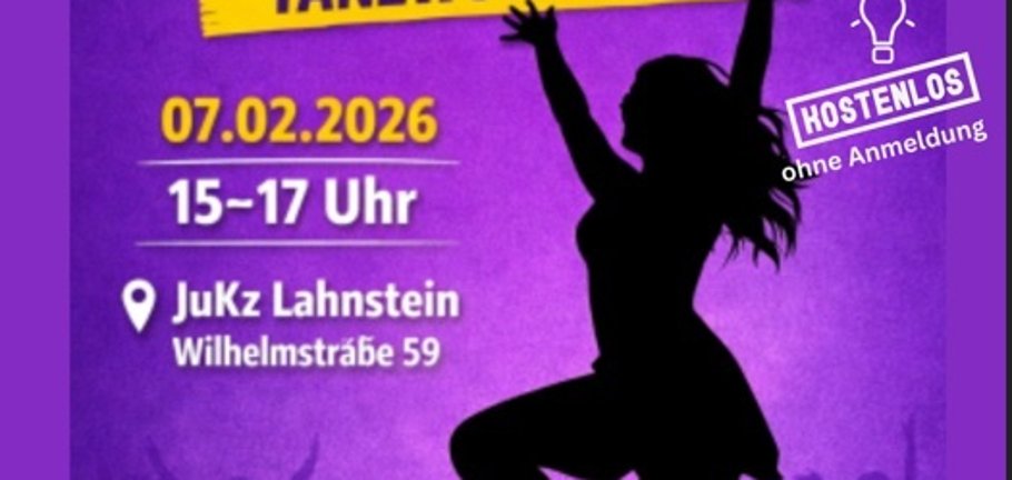 Tanzworkshop anlässlich "One Billion Rising" 