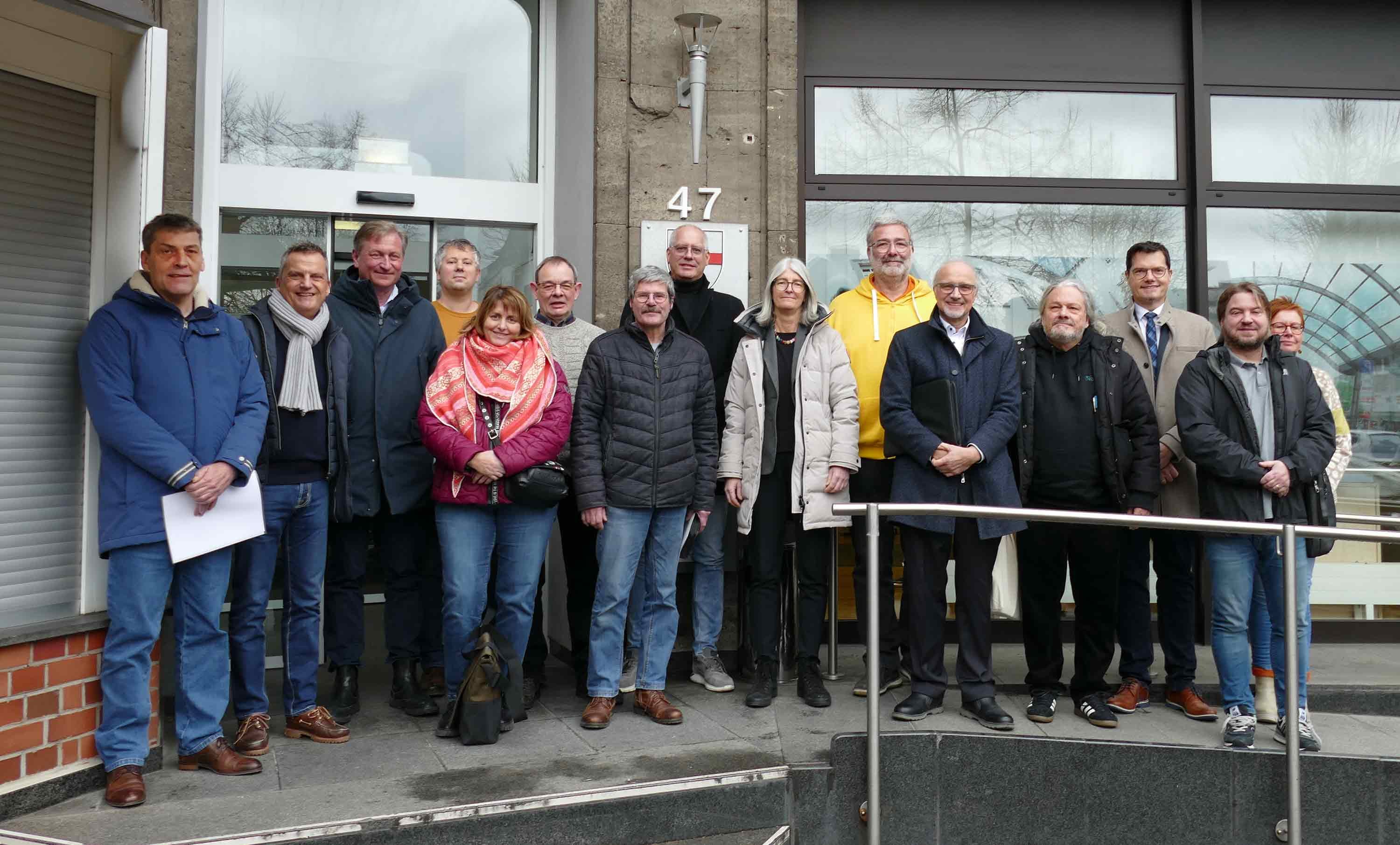 Der neu bestellte Gutachterausschuss für Grundstückswerte für den Bereich der Stadt Koblenz startete zum Jahresbeginn in seine fünfjährige Amtszeit.