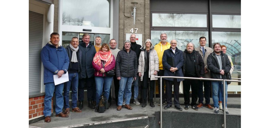 Der neu bestellte Gutachterausschuss für Grundstückswerte für den Bereich der Stadt Koblenz startete zum Jahresbeginn in seine fünfjährige Amtszeit. Der neu bestellte Gutachterausschuss für Grundstückswerte für den Bereich der Stadt Koblenz startete zum Jahresbeginn in seine fünfjährige Amtszeit.