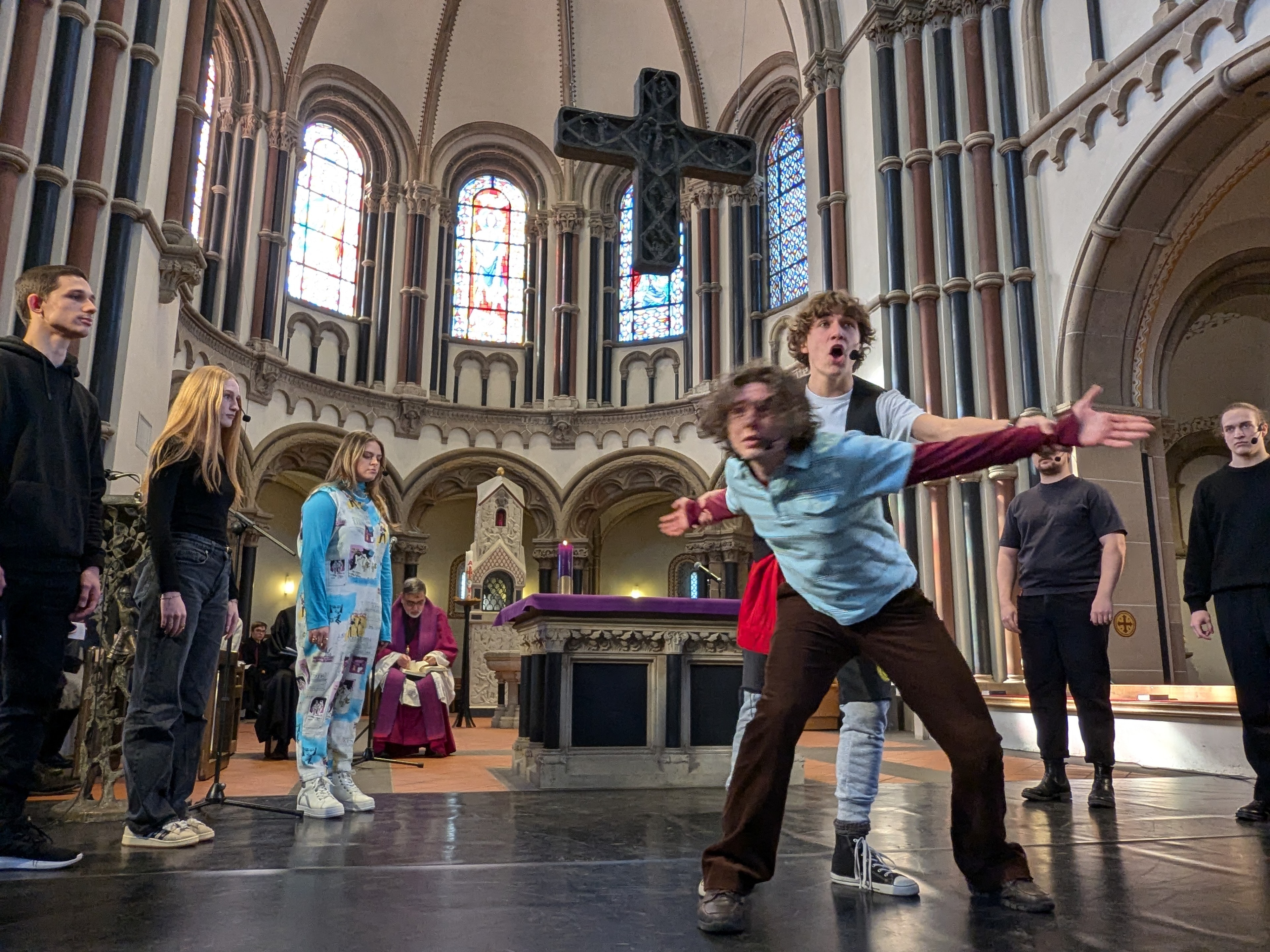 Aschermittwoch der Künstler in der Herz-Jesu-Kirche Koblenz