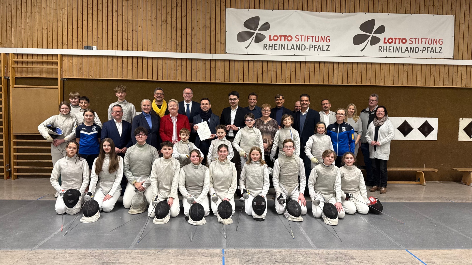 1,76 Millionen Euro für Sanierung der Fechthalle Koblenz Oberwerth