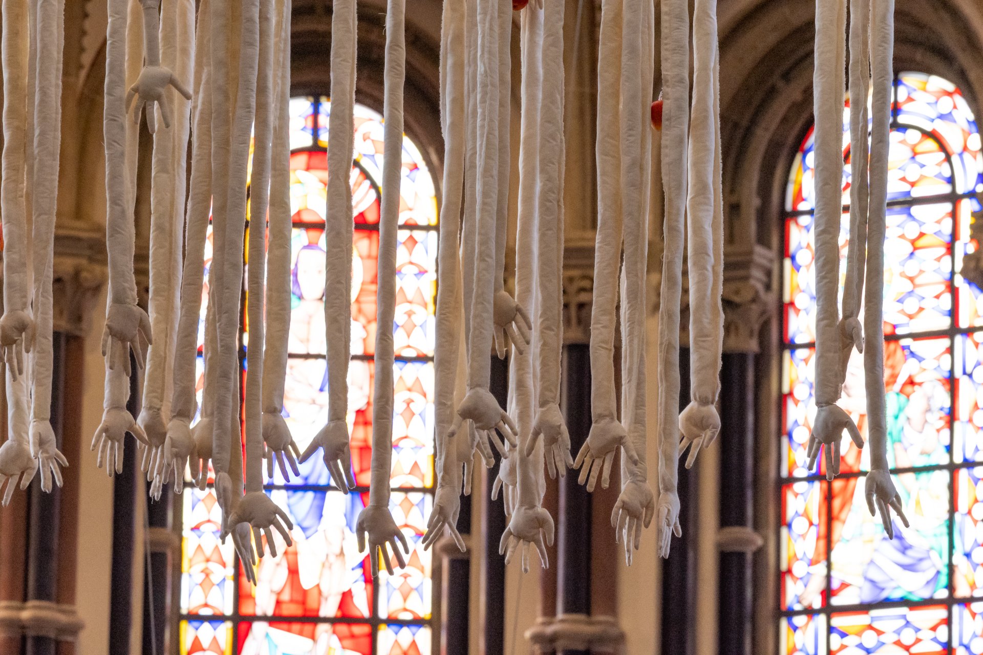 Das Kunstwerk "Mensch" von Barbara Gröbl