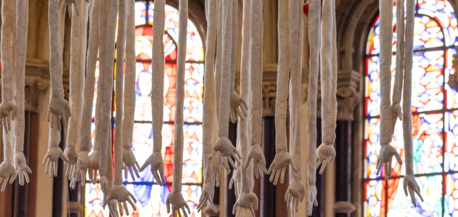 Das Kunstwerk "Mensch" von Barbara Gröbl