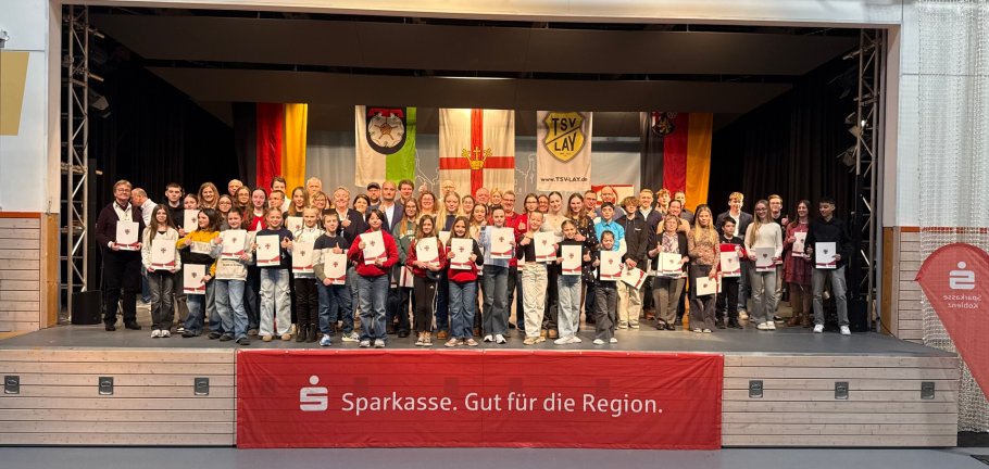 81 Stadtmeisterinnen und Stadtmeister, also die besten Sportlerinnen und Sportler in einer Disziplin in Koblenz, wurden ebenfalls ausgezeichnet. 