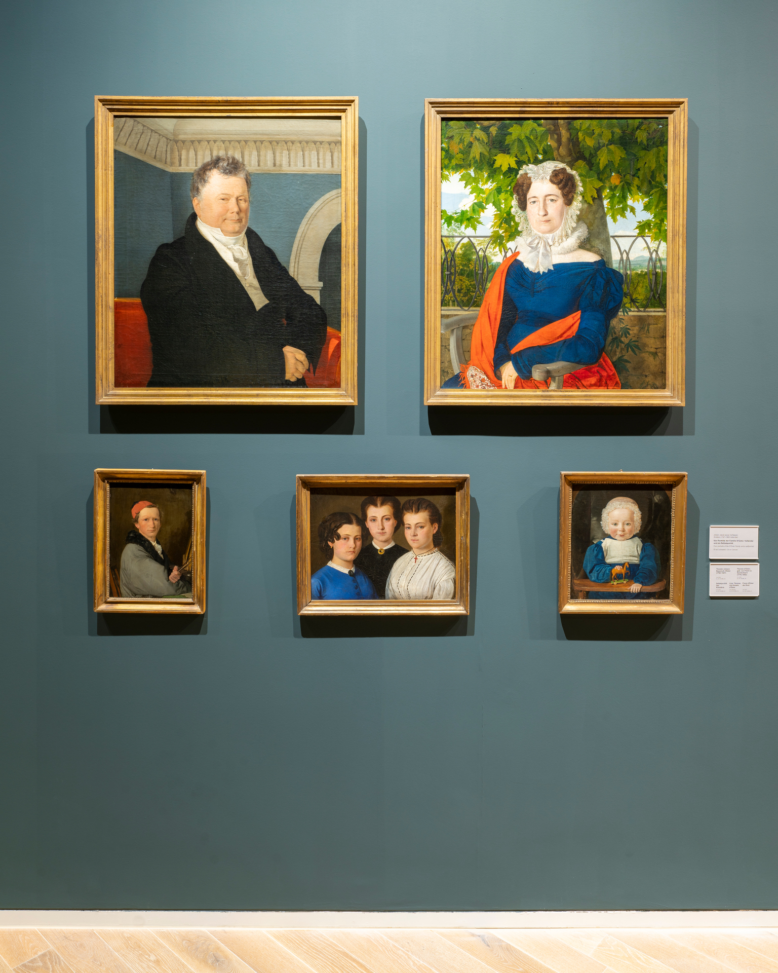 Dauerausstellung Epochensaal Biedermeier