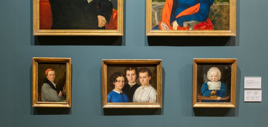 Dauerausstellung Epochensaal Biedermeier