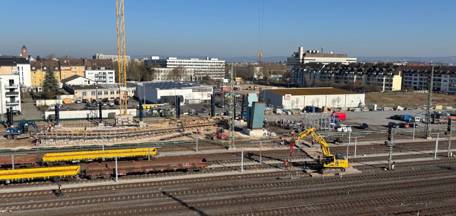 Demnächst beginnen die Arbeiten auf der Rauentaler Seite. 