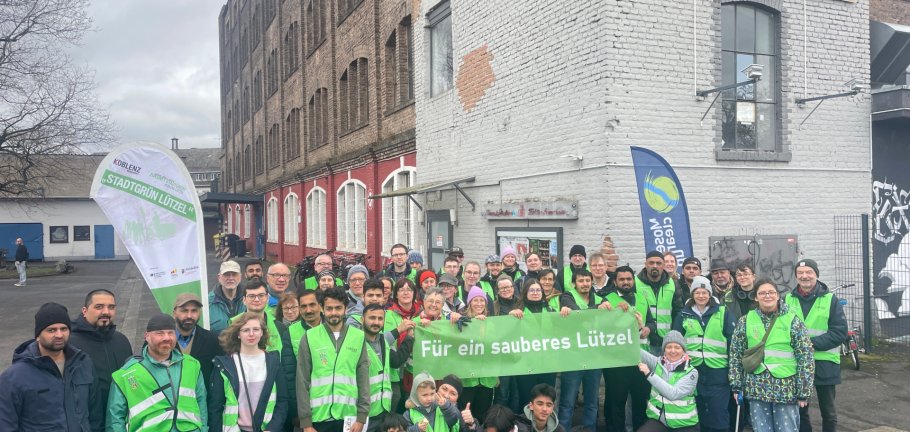 Mitmachen statt meckern: Über 75 Engagierte setzen sich „Für ein sauberes Lützel" ein