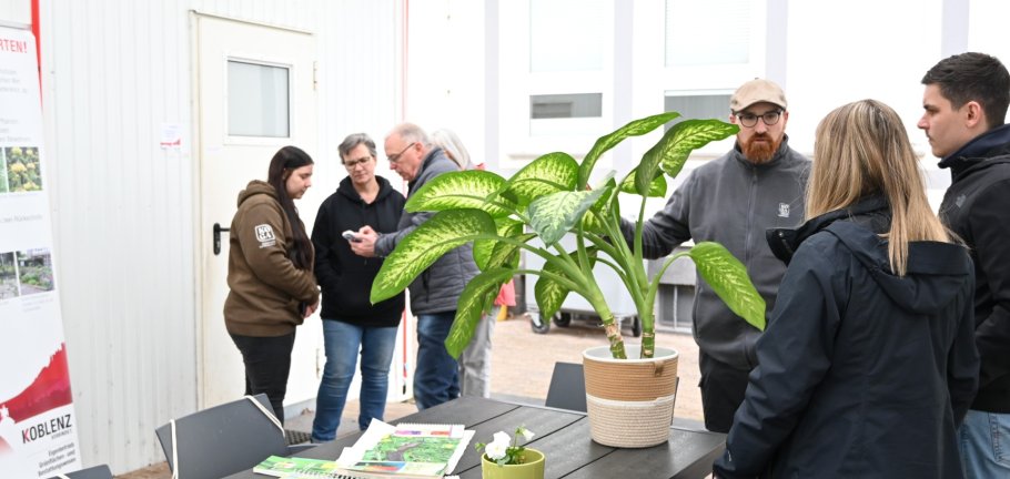 Die Pflanzendoktoren der Stadtgärtnerei bieten am Freitag ihre monatliche Beratungsstunde zu Fragen rund um Pflanzen aus dem Klein- und Hausgarten an. Die Pflanzendoktoren der Stadtgärtnerei bieten am Freitag ihre monatliche Beratungsstunde zu Fragen rund um Pflanzen aus dem Klein- und Hausgarten an.
