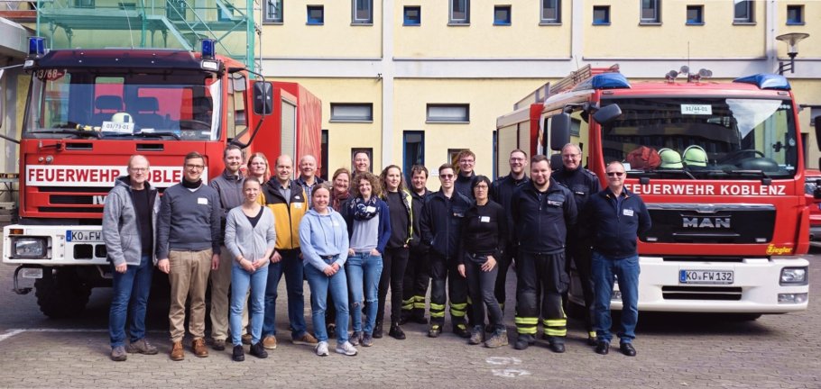Notfallverbund Koblenz und Feuerwehr Notfallverbund Koblenz und Feuerwehr