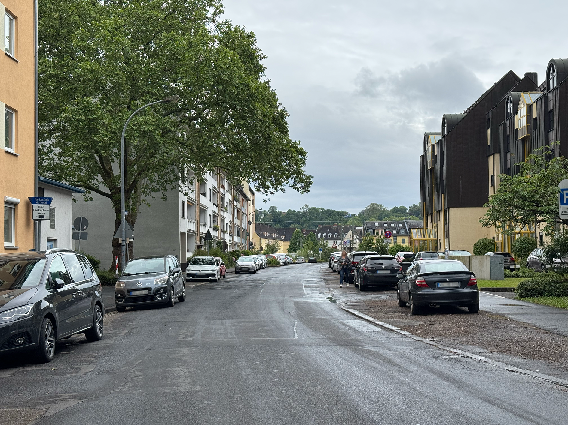 Der Ausbau der Behringstraße wird ab Dienstag, 26. Mai 2026, beginnen und dauert bis Sommer 2027 an. 